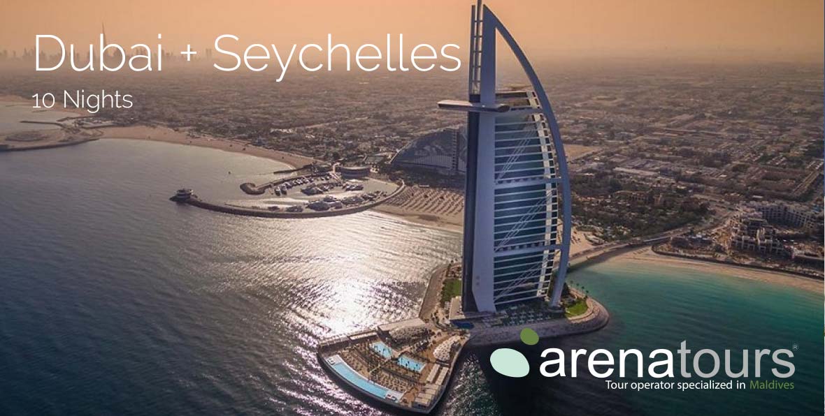 viaje combinado dubai + seychelles