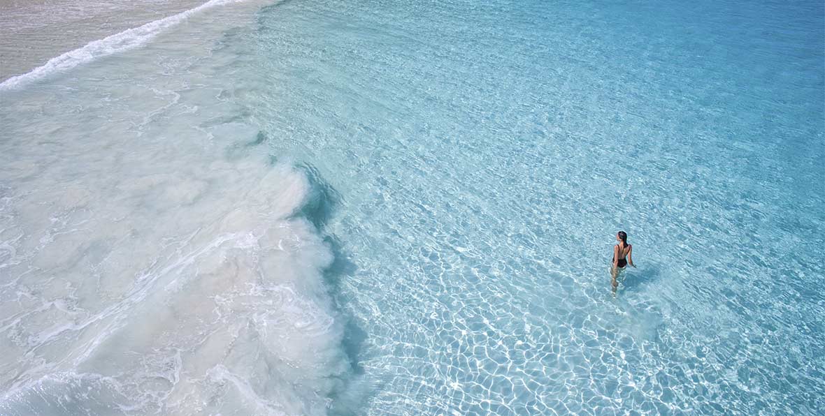 oceano indico en Constance Lemuria Praslin