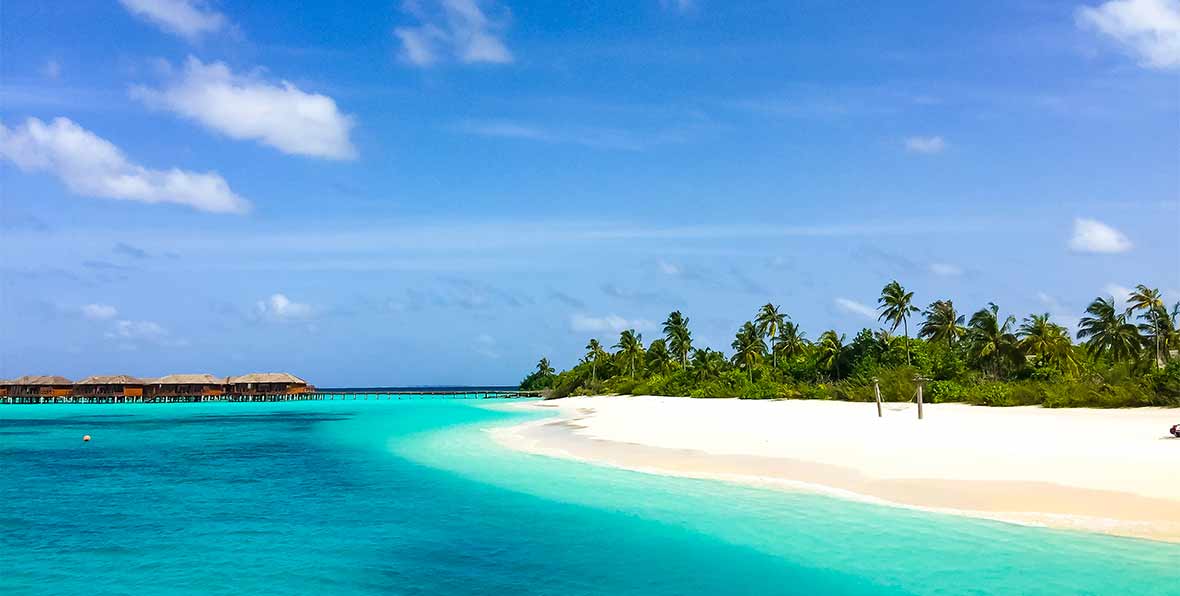 la playa del Noku Maldives