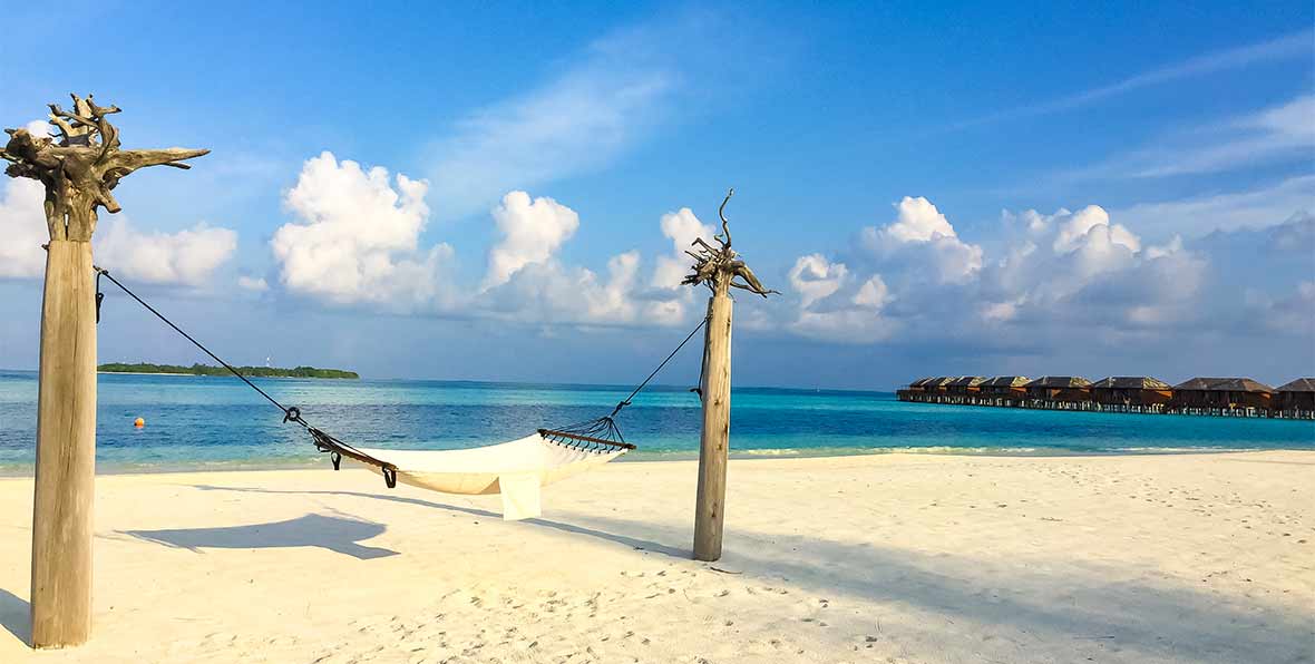 hamaca en Noku Maldives