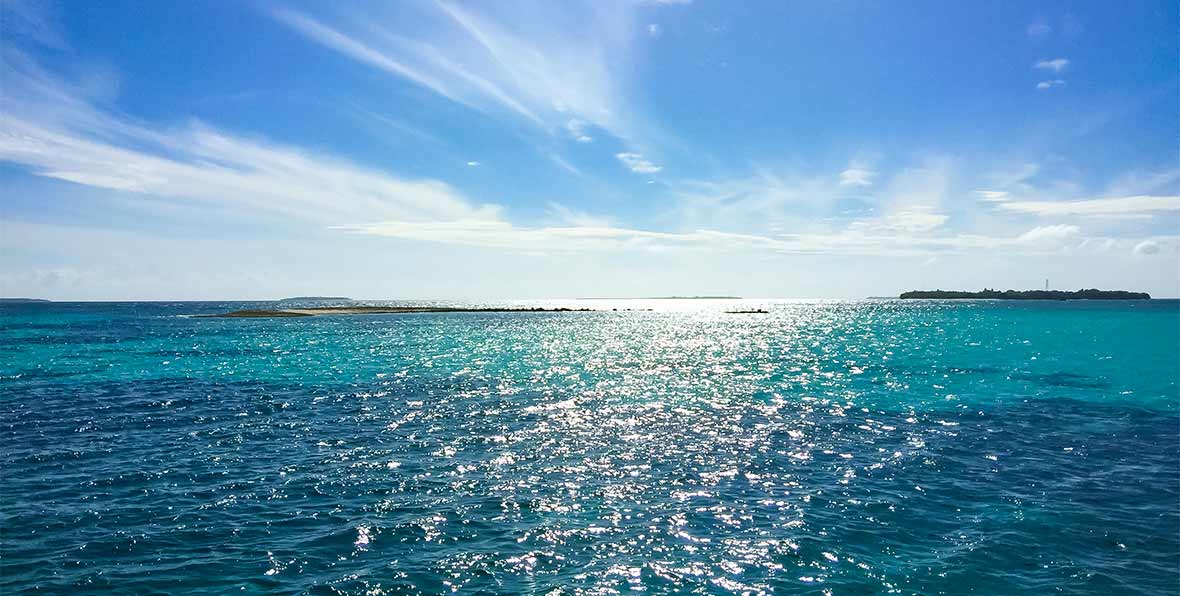 el oceano en Noku Maldives