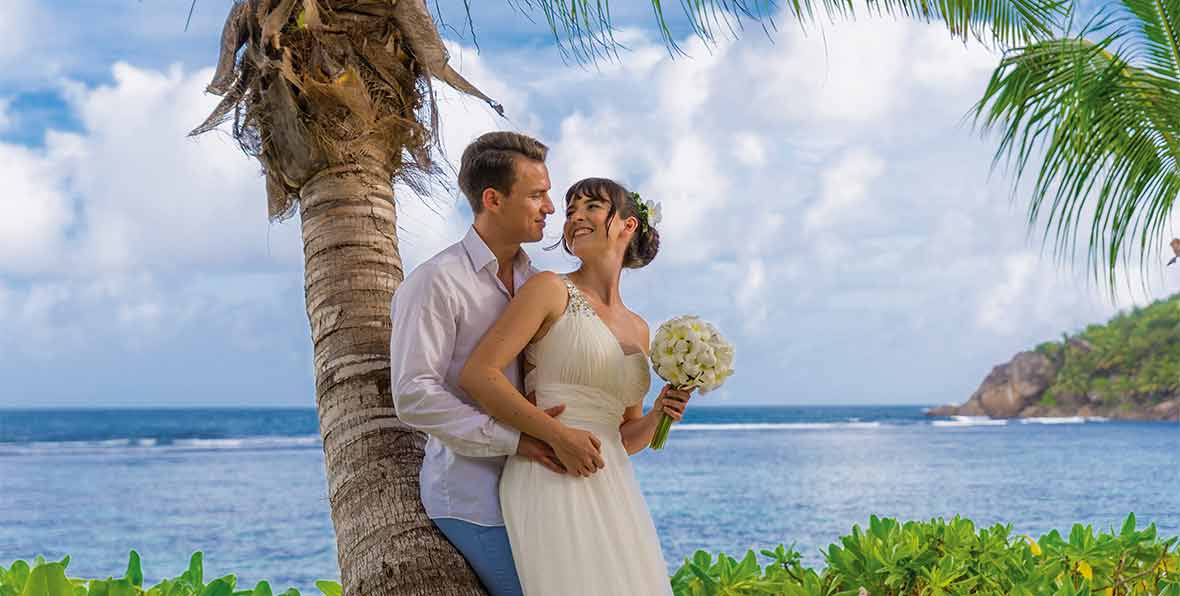 novios en Kempinski Seychelles