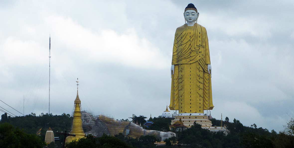 Mandalay - Monywa