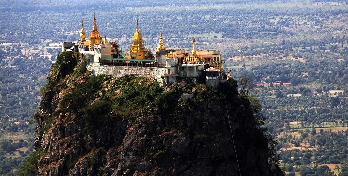 Bagán - Monte Popa - Bagán