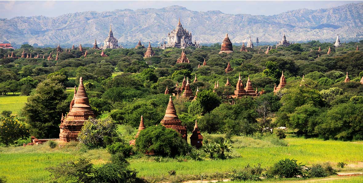 Yangón - Bagán (templo Dhamayangyi)