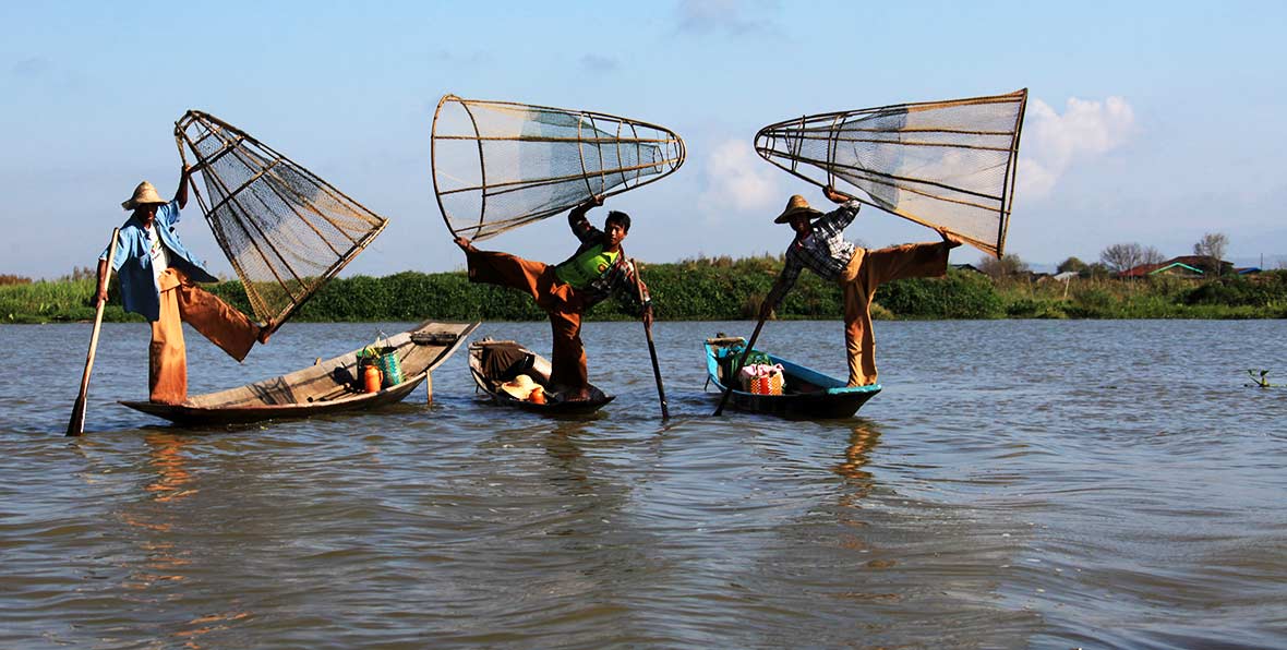 Kalaw –  Muelle Nyaung Shwe – Lago Inle