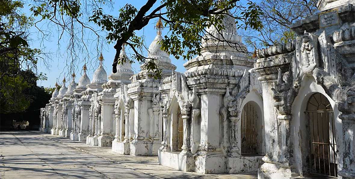 Mandalay – Mingún – Mandalay