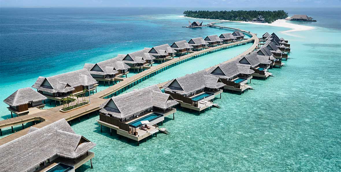 las Water Villas de JOALI Maldives Resort