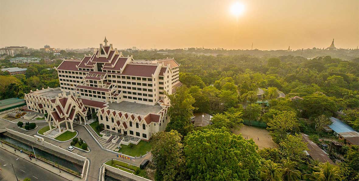 Rose Garden Hotel Yangon