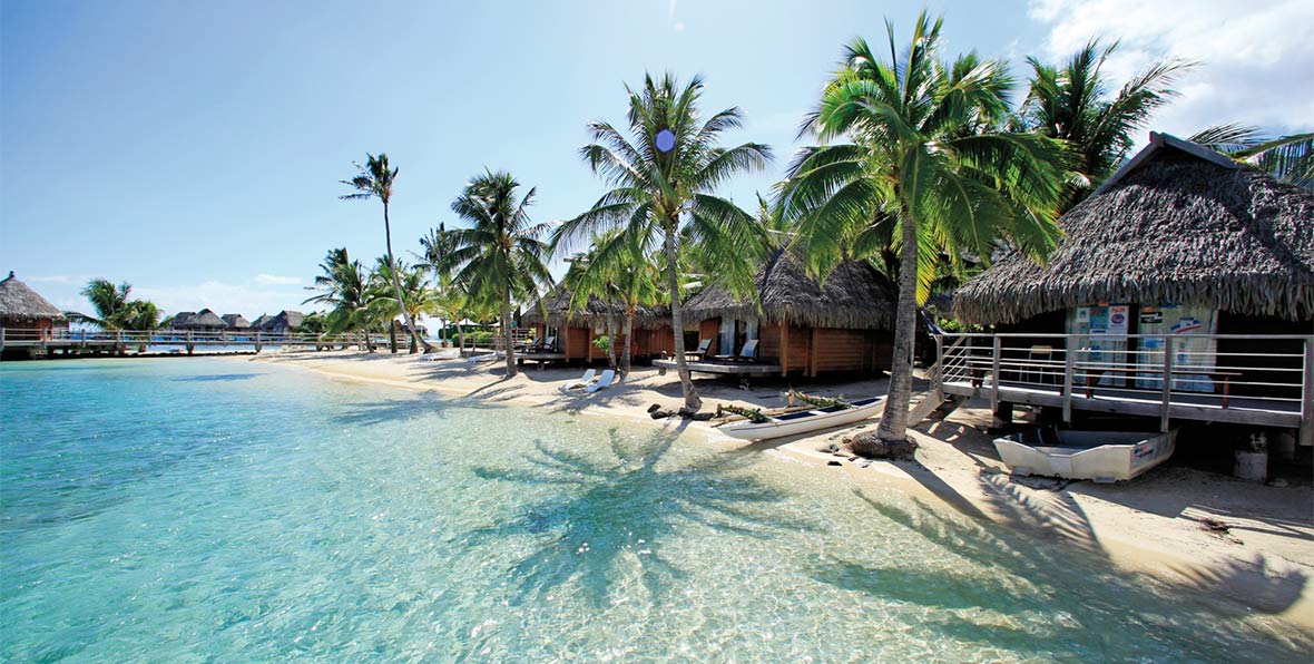 beach villas en Manava Beach Resort & Spa Moorea