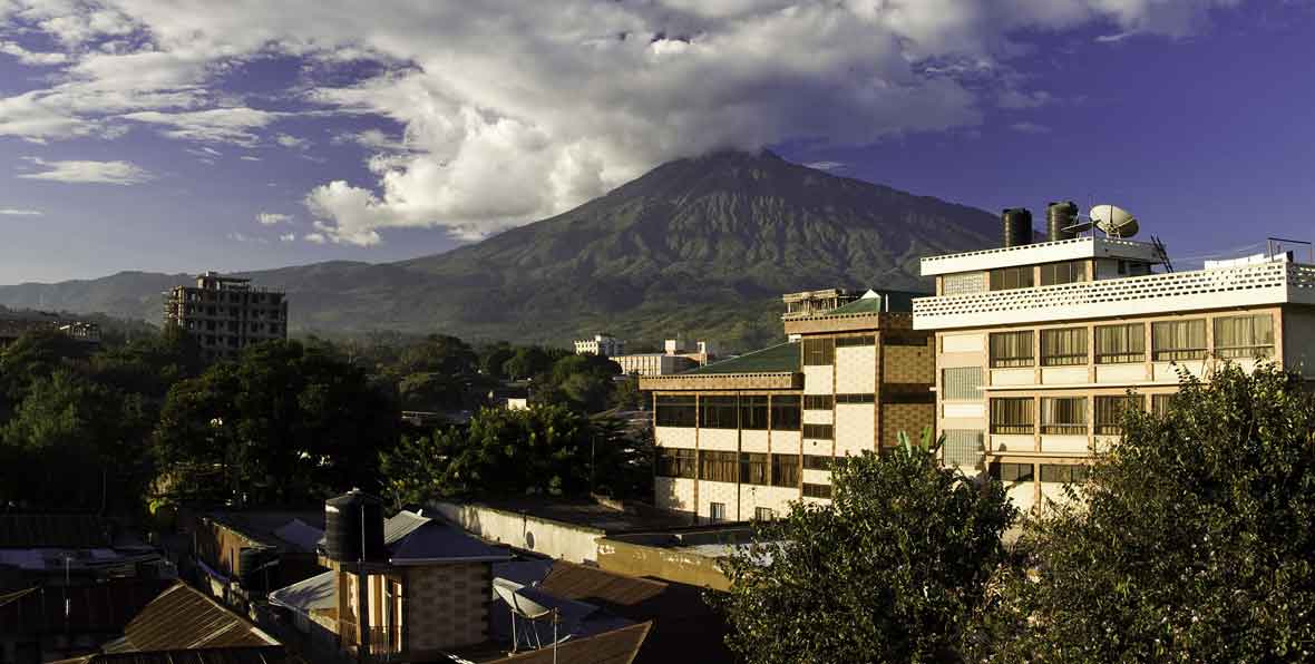 tour de medio díua en Arusha (Tanzania)