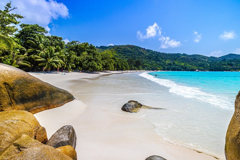 Hoteles de Seychelles