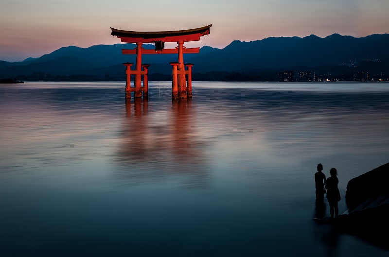 Hermosos paisajes de Japón