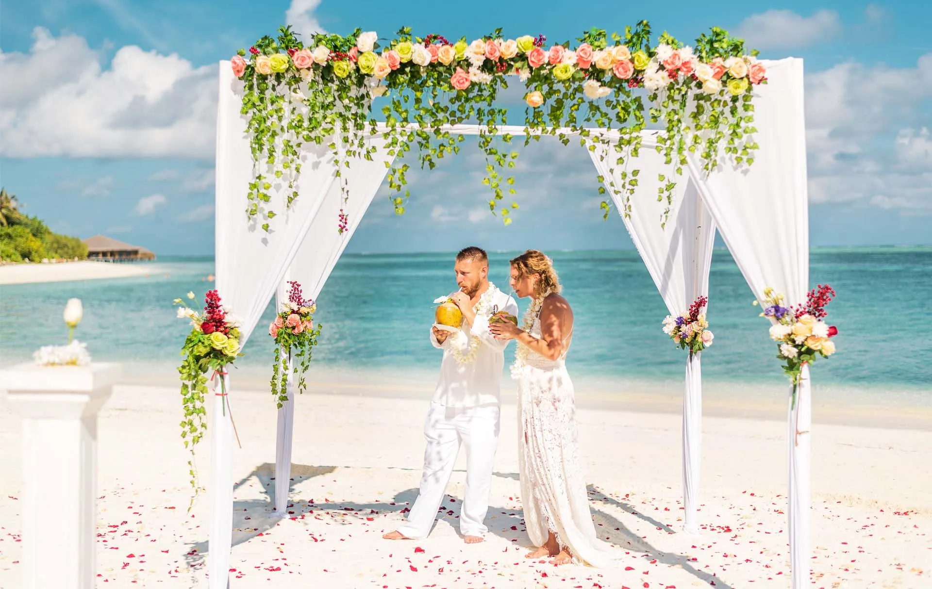 Wedding Maldives - arenastours.com -