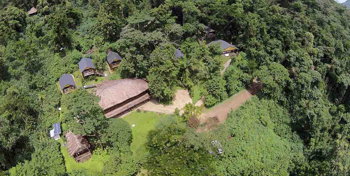 Buhoma Lodge Bwindi Impenetrable Forest - arenastours.com -