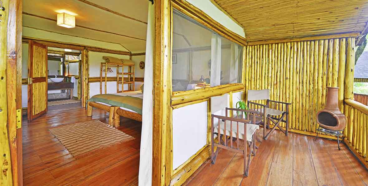 Buhoma Lodge Bwindi Impenetrable Forest - arenastours.com -