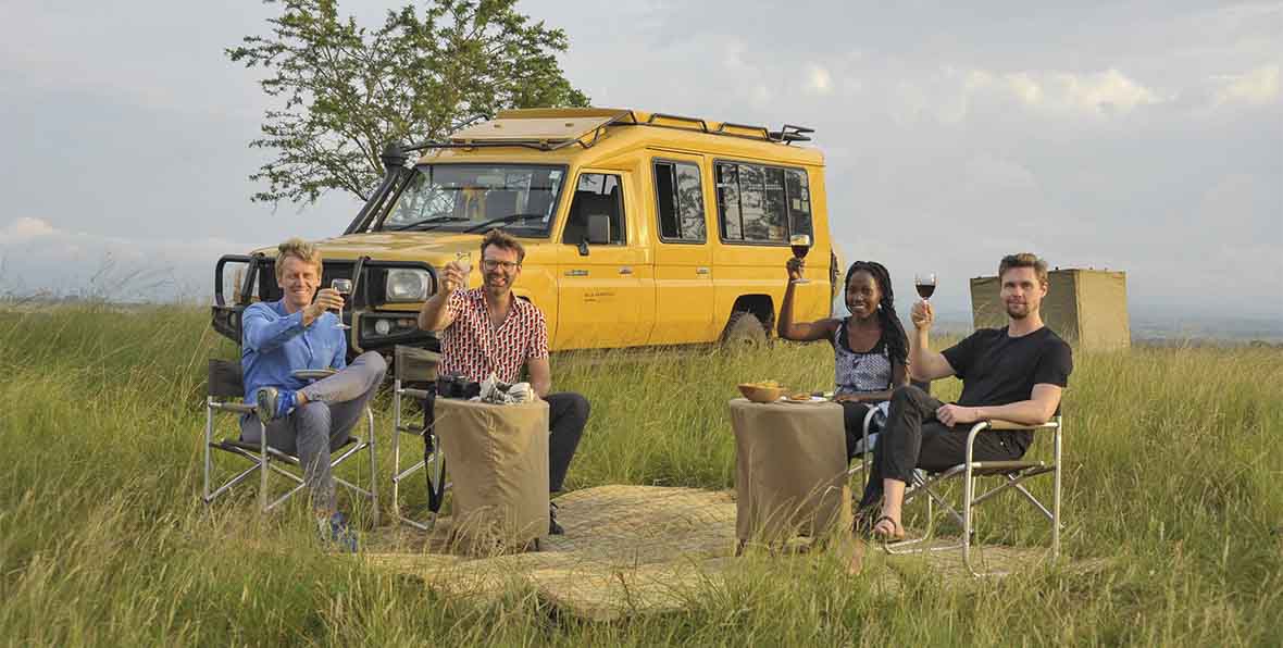 Ishasha Wilderness Camp Queen Elizabeth National Park - arenastours.com -