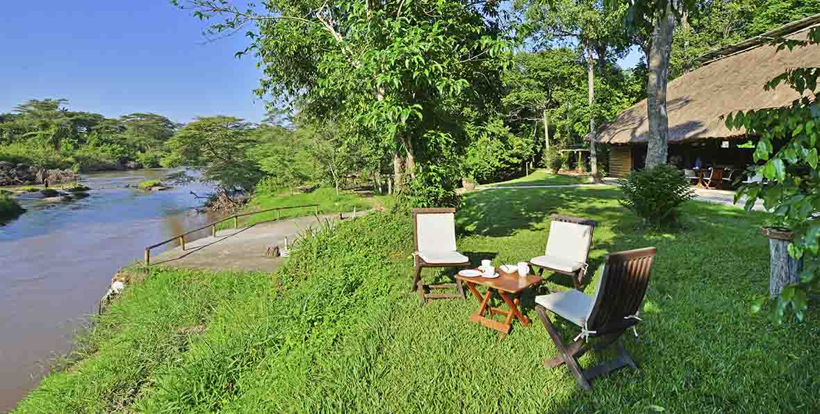 Ishasha Wilderness Camp Queen Elizabeth National Park - arenastours.com -