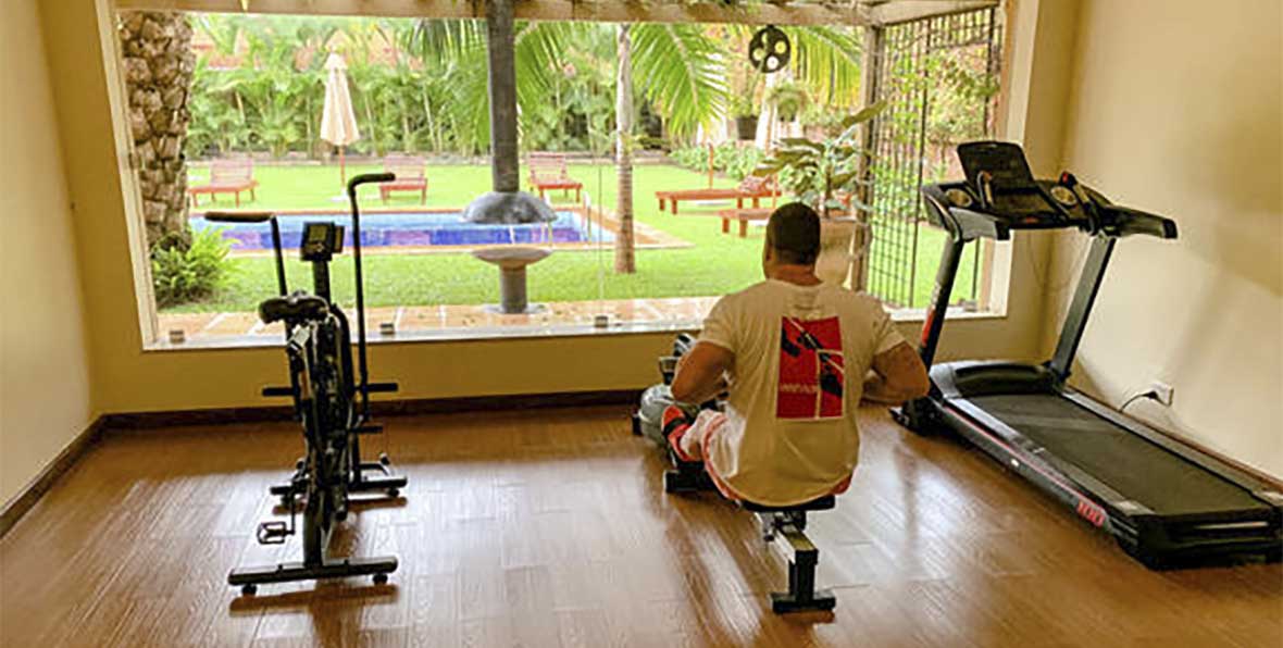 No Boutique Hotel Gym - arenastours.com -