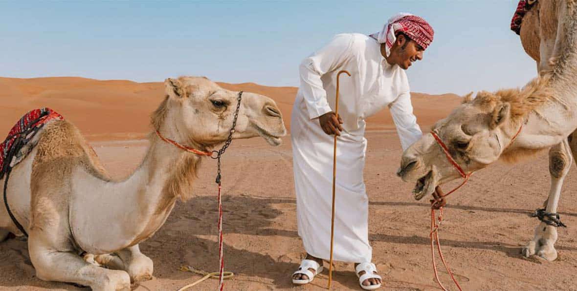 Desert Nights Camp Oman - arenastours.com -