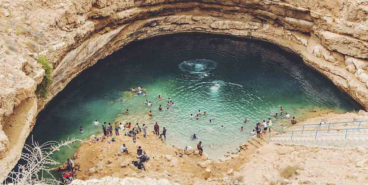 Viajes Oman Bimmah Sinkhole - arenastours.com -