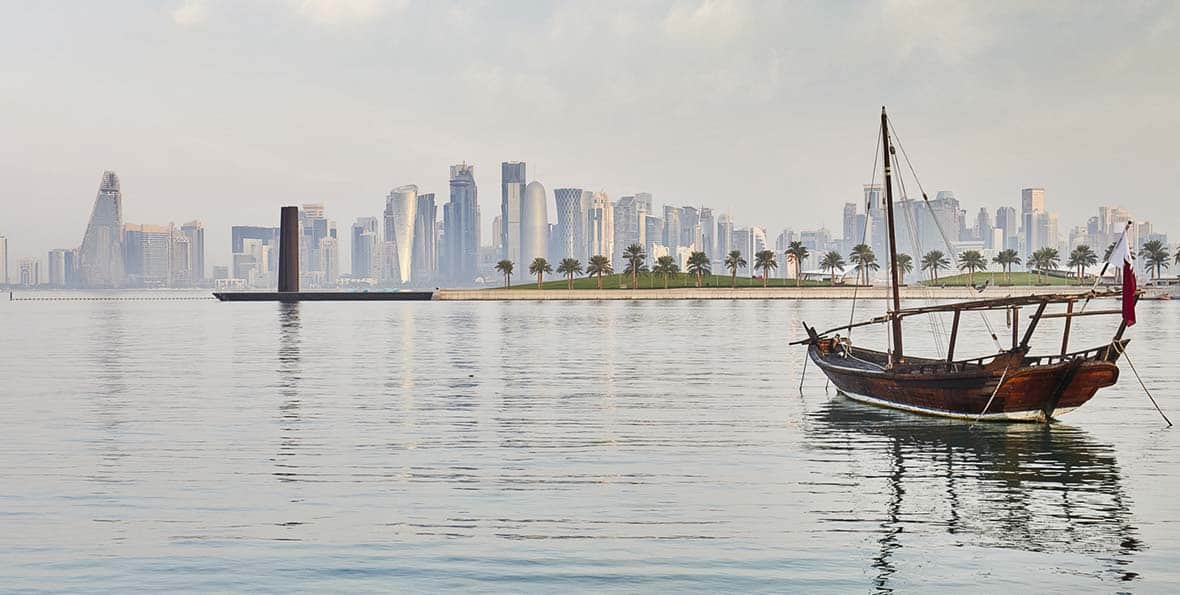 Viajes Qatar Skyline - arenastours.com -