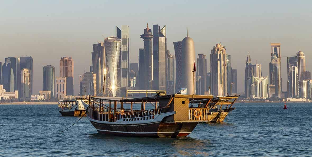 Viajes Qatar Skyline - arenastours.com -