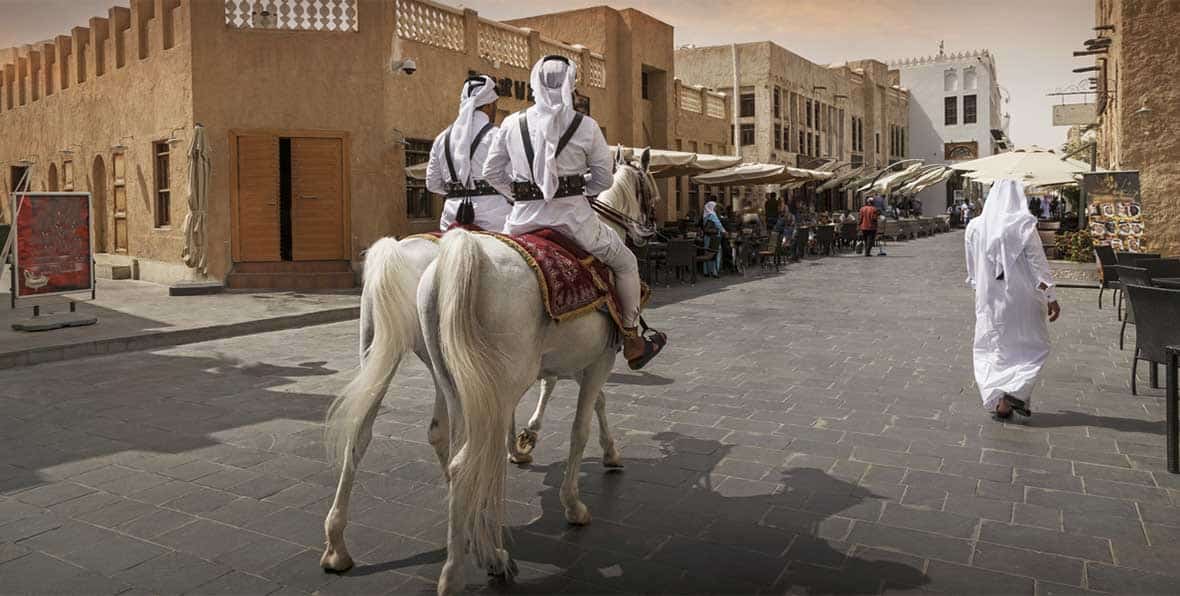 Viajes Qatar Souq Waqif - arenastours.com -