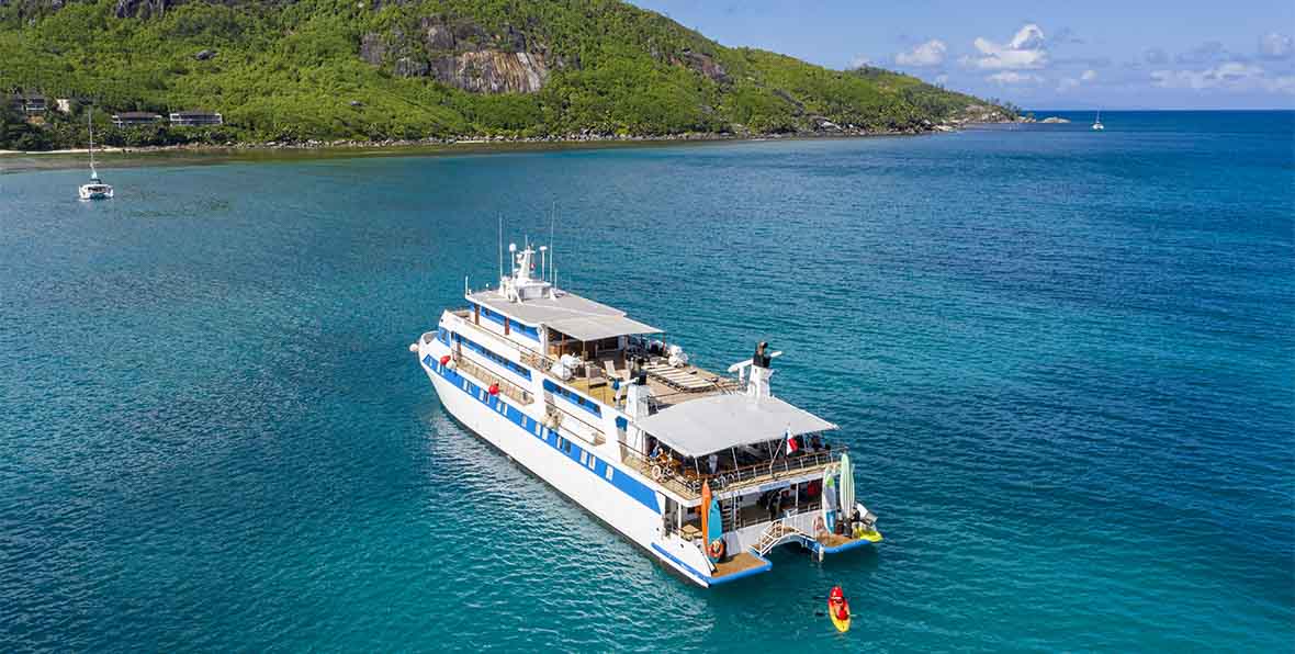 Crucero Seychelles Jardin Eden - arenastours.com - Crucero en Seychelles