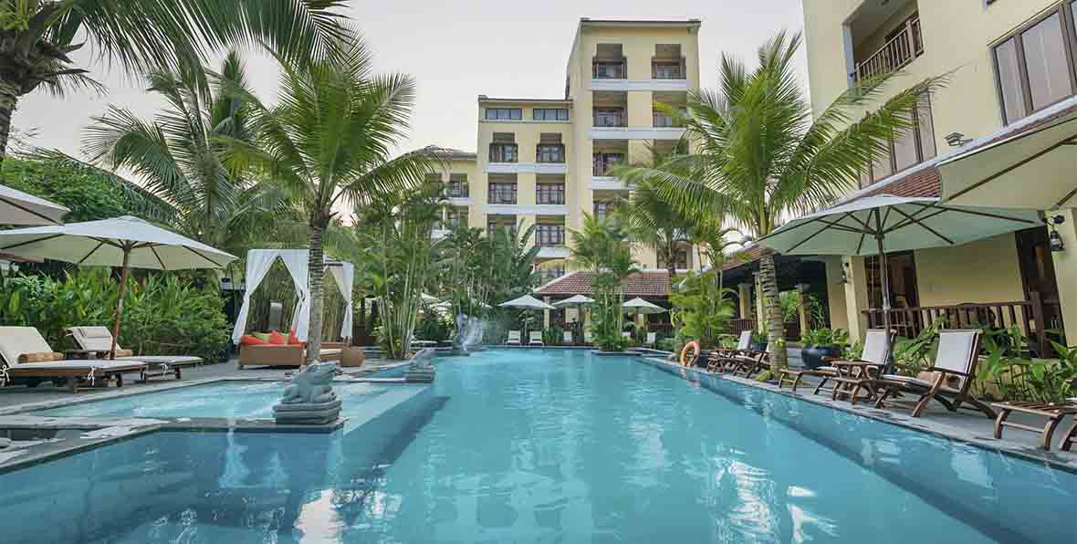 La Siesta Resort Spa Hoi An Vietnam - arenastours.com -