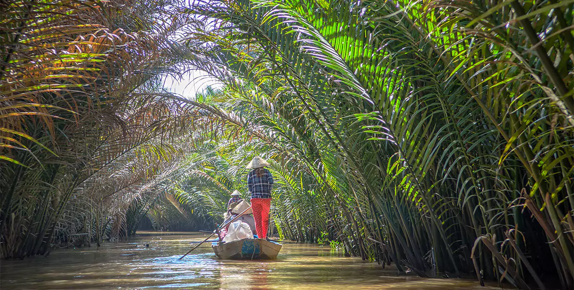 Viaje Vietnam Mekong My Tho Jungle Cruise - arenastours.com -