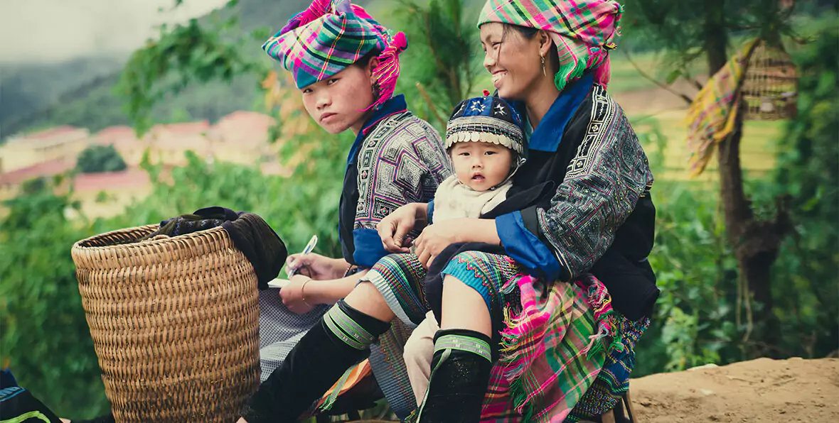 Viaje Vietnam Mu Cang Chai Hmong Ethnic - arenastours.com -