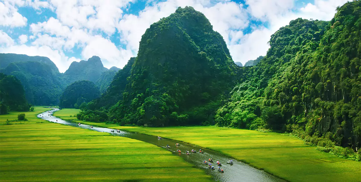 Viaje Vietnam Ninh Binh - arenastours.com -