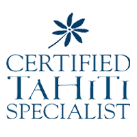 Logo Certified Tahiti Specialist - arenatours.com - Viajes a la Polinesia Francesa