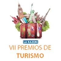 Logo Premio Turismo La Razon Copia - arenastours.com - viajar a Maldivas