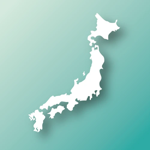 Mapa Japon - arenastours.com -