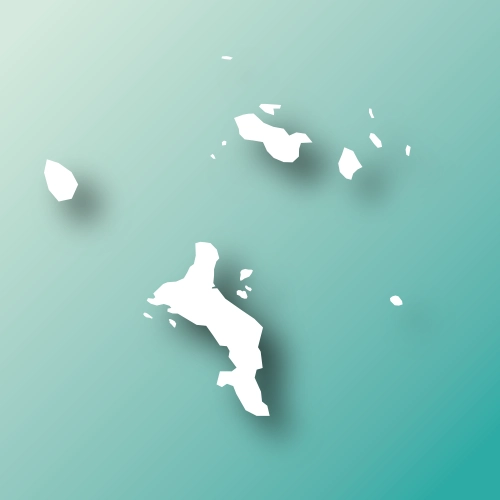 Mapa de Seychelles - arenatours.com -