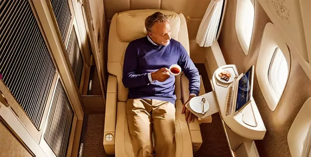 First Class Emirates