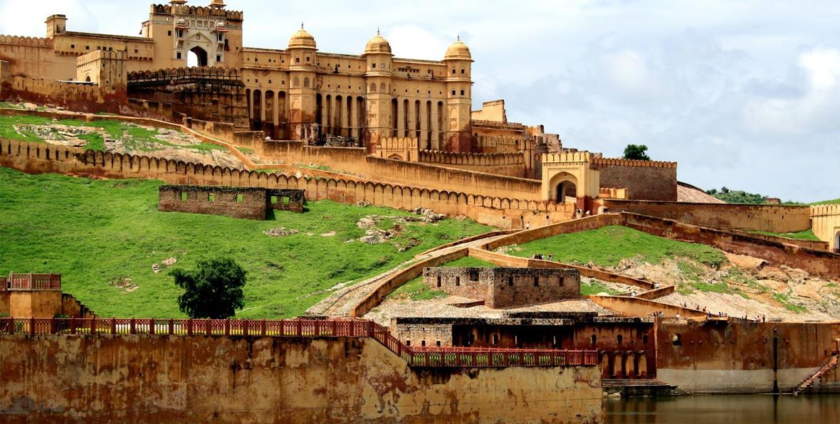 La fortaleza de Jaipur en Idnia