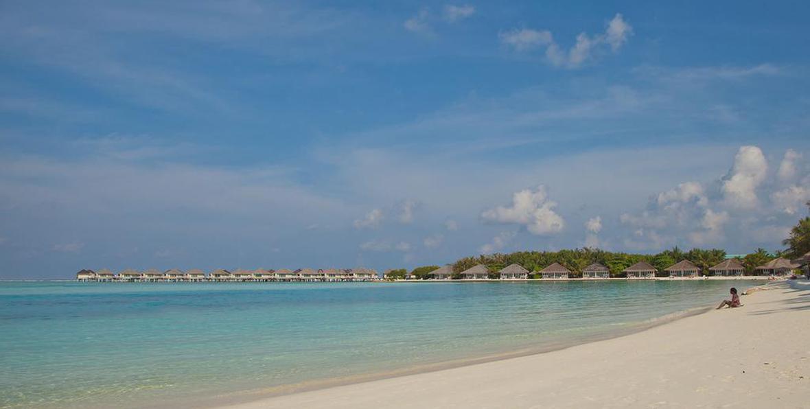 playa y water villas en Cinnamon Dhonveli Maldives