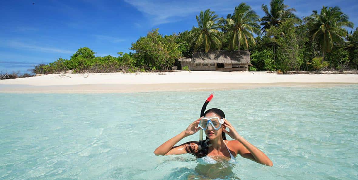 Snorkeling en Coco Palm Dhuni Kolhu