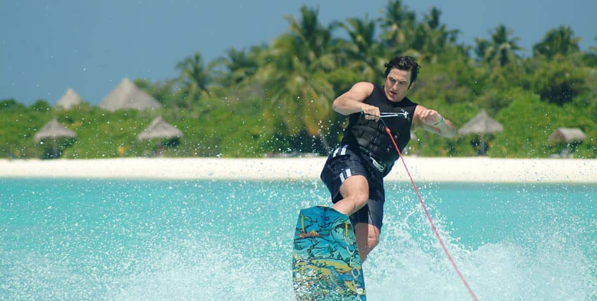 Deportes acuaticos en el Coco Palm Dhuni Kolhu