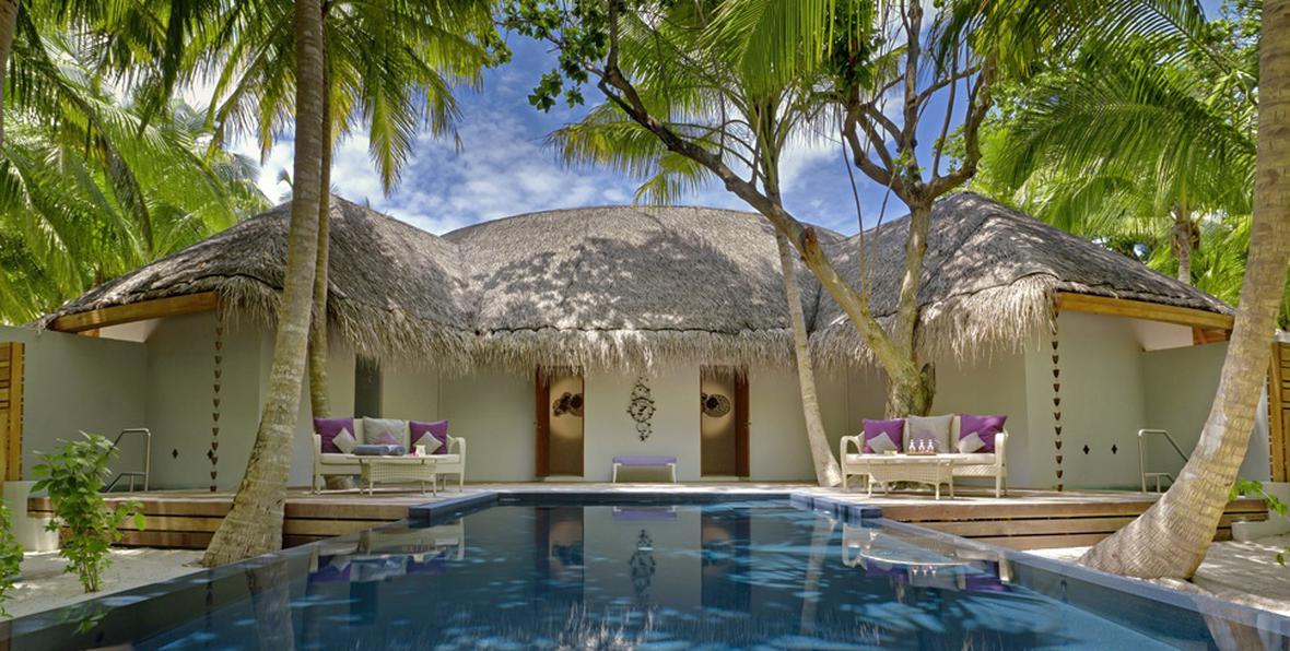 el centor spa de Dusit Thani Maldives