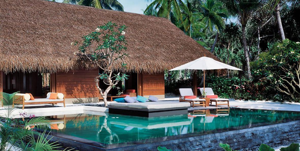 beach villa One & Only Reethi Rah Maldives