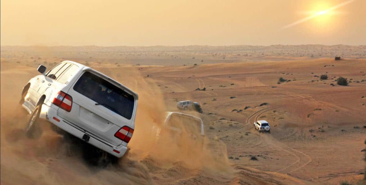 Excursion en Jeep al desierto